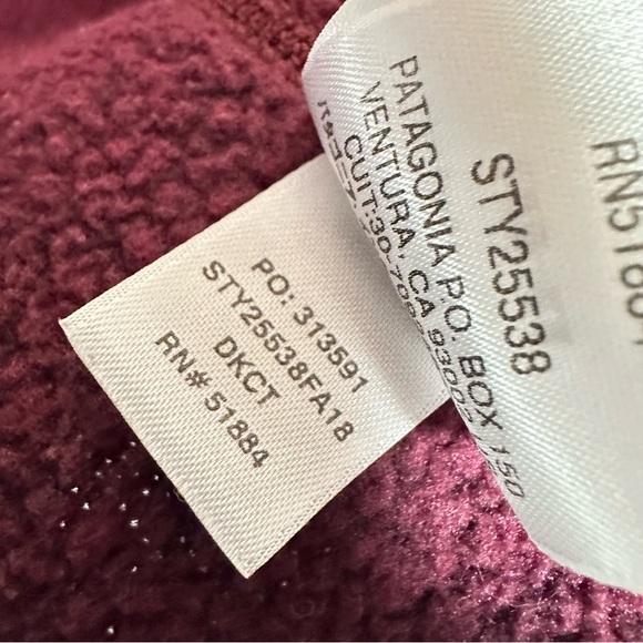 PATAGONIA Better Sweater Zip-Up Fleece Hoodie - Picture 6 of 9